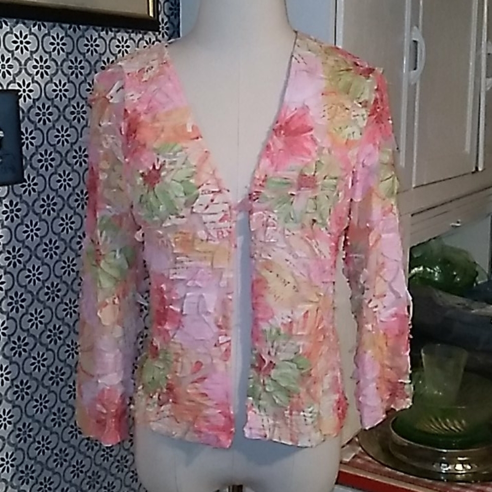 City Girl by Nancy Bolen jacket cover up small
